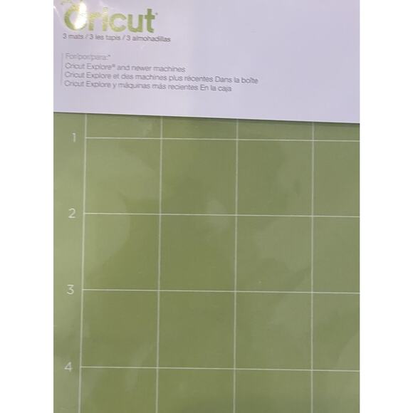 3 Pack Cricut Cutting Mat 12X24 Cricut Explore One/Air/Air 2/Maker Variety NEW - Picture 6 of 6